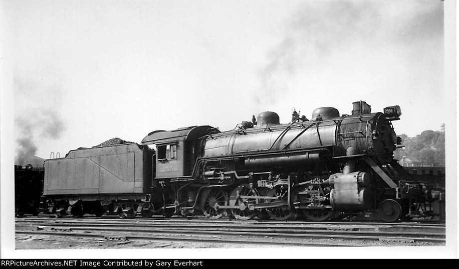 Baltimore & Ohio 2-8-0 #2556